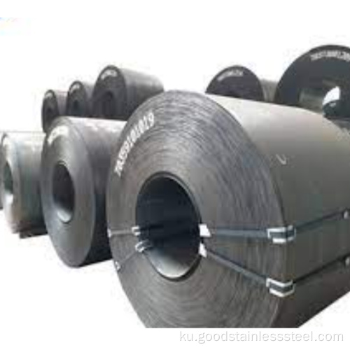 Stainless Steel Steel ji bo germê Boiler